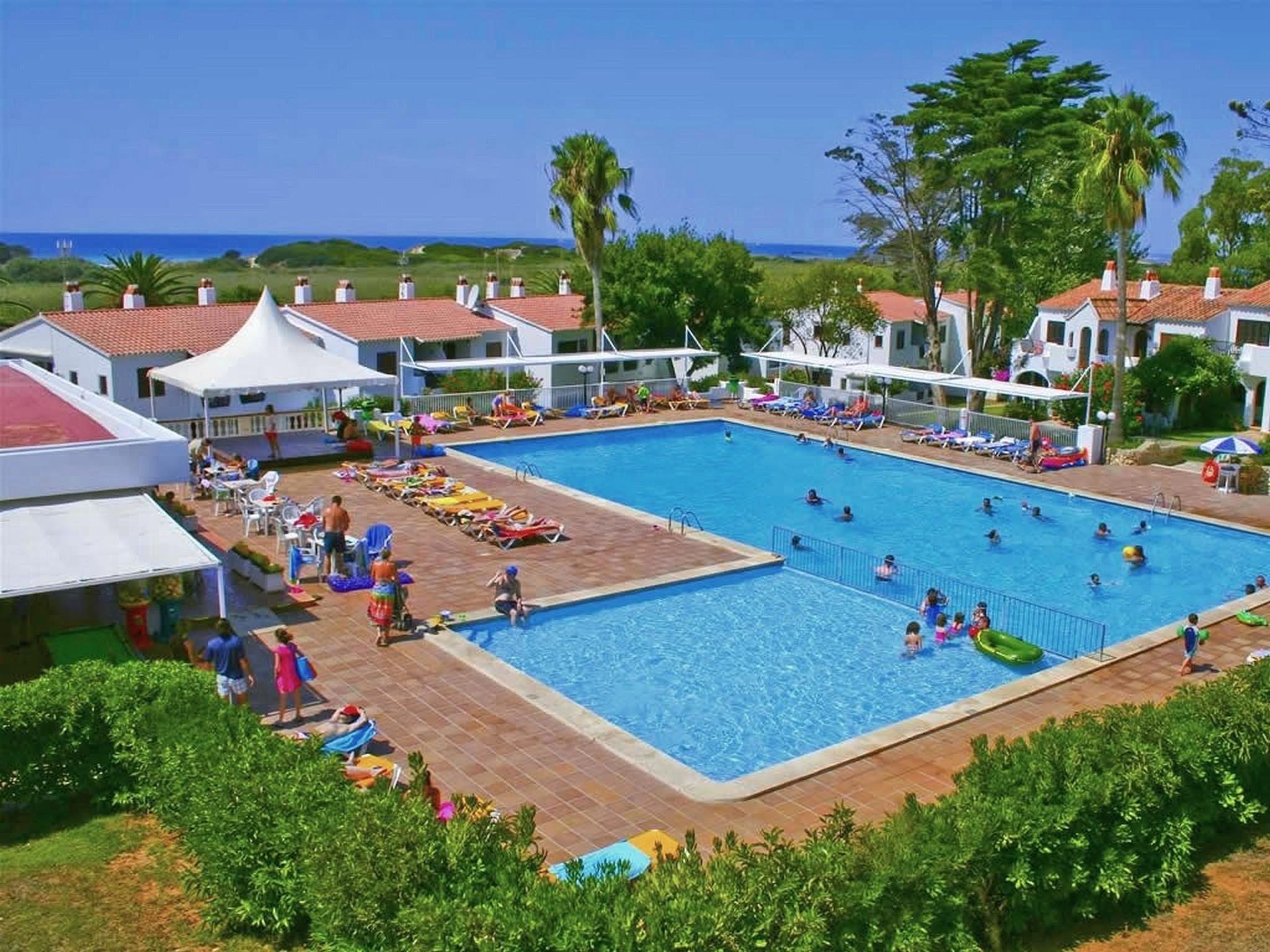 Apartamentos Son Bou Gardens By Menorcarentals Luaran gambar