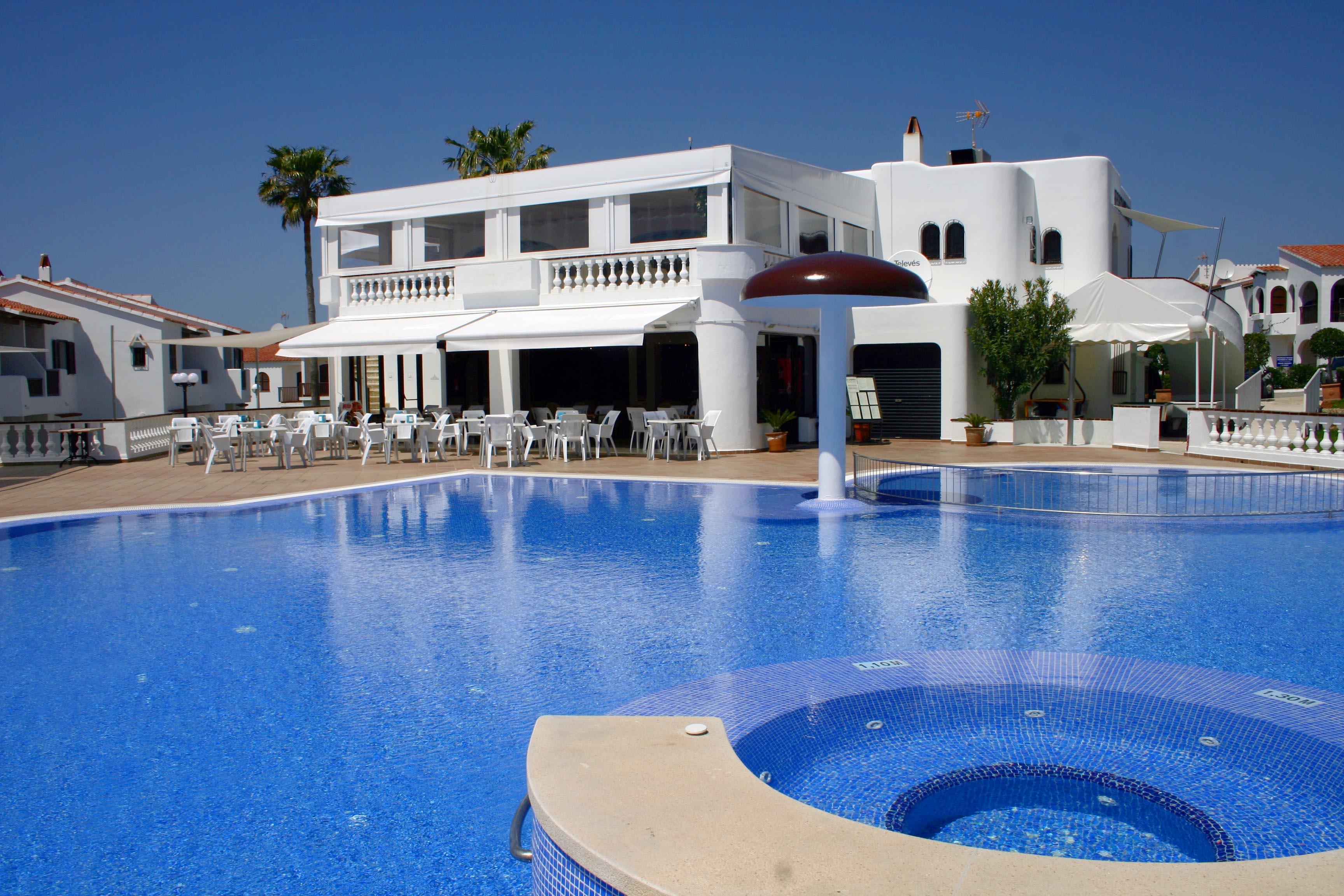 Apartamentos Son Bou Gardens By Menorcarentals Luaran gambar
