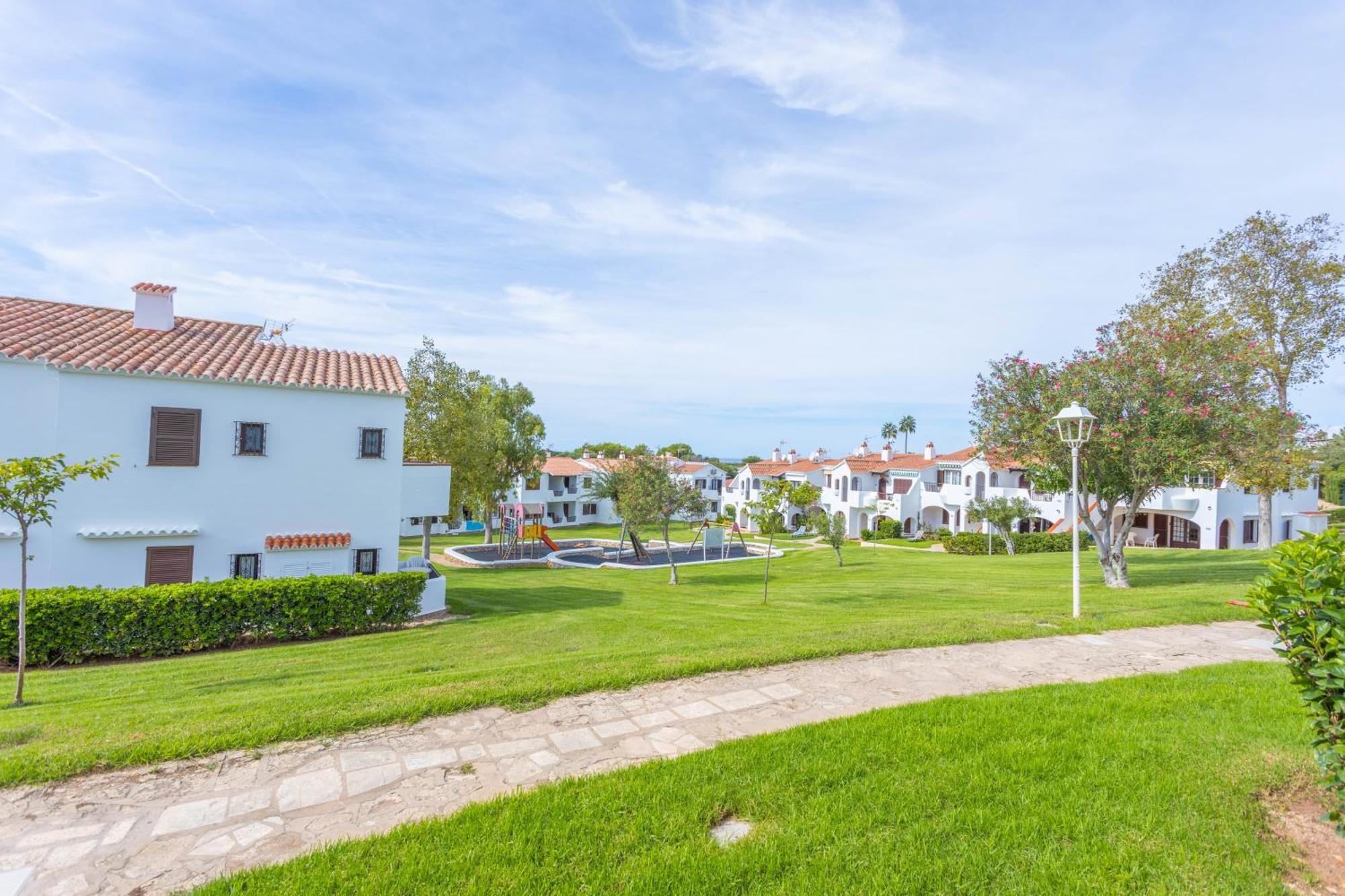 Apartamentos Son Bou Gardens By Menorcarentals Luaran gambar